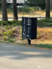 Neighborhood mailboxes