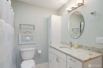 Main bathroom