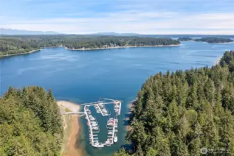 Our new Indian Cove Marina