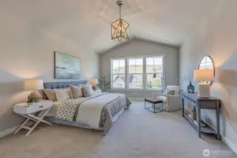 Lovely spacious Primary Suite.. with views!