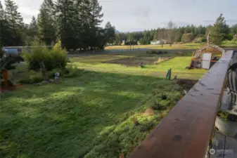 Southern Views from front deck