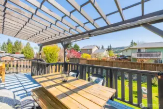 Large Deck for Relaxing