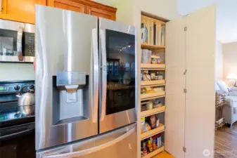 Double Tap on the Glass to Reveal Contents inside