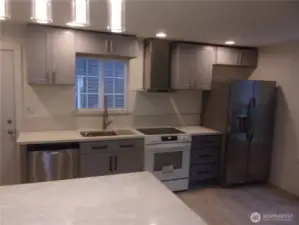 Kitchen area.