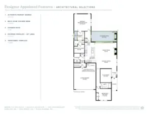 Lyra Floor plan