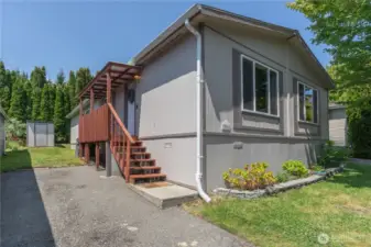 Welcome to the all age park of Madrona Ridge!