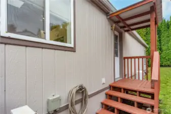 Back porch
