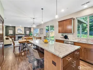 There's room for everyone in this home.