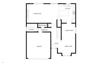 First floor floorplan