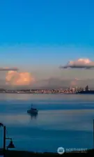 Another stunning view from the balcony deck