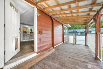 Front porch