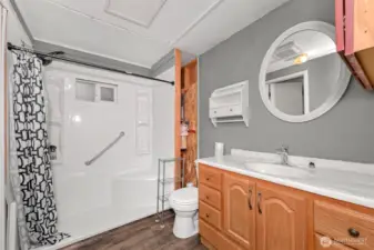 main bathroom
