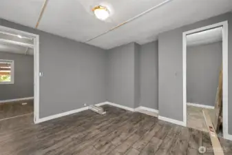 Bedroom #2 walk in closet