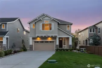 Welcome home! 3921 sq feet of living space that backs to protected green space.