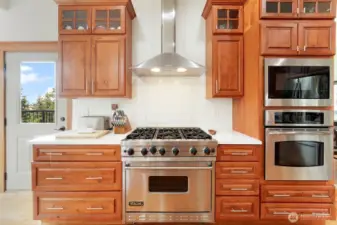Viking range & upscale appliances
