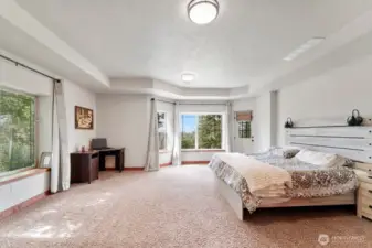 Secondary primary suite