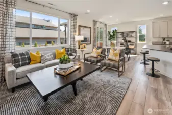 KB Home model home photos.  Actual home will vary based on Buyer choices.