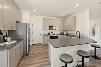 KB Home model home photos.  Actual home will vary based on Buyer choices.and finishes may vary.
