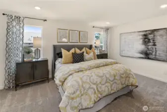 KB Home model home photos.  Actual home will vary based on Buyer choices.and finishes may vary.
