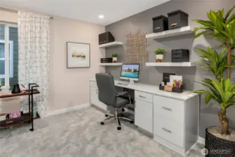 KB Home model home photos.  Actual home will vary based on Buyer choices. and finishes may vary.