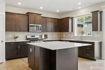 The perfect space for your culinary creations.