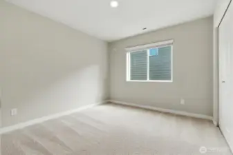 Perfect work from home office or bedroom.