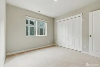 Upper level bedroom.