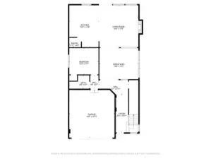 Lower Level Floor Plan