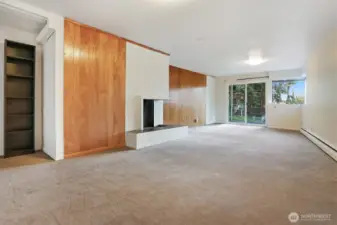 Lower level family / flex room