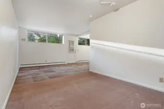 Second view of lower level guest suite