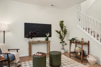 Family Room or Formal Dining Room