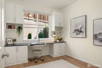 Bedroom 4 or Office on Main Floor