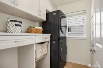Upstairs Laundry Room