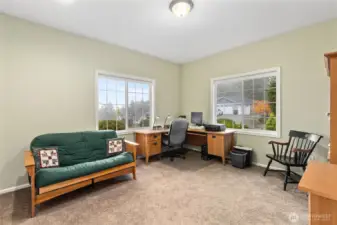 Bedroom #3, also opposite side of the house from the primary suite.