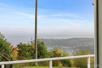 Looking over Utsalady Bay.