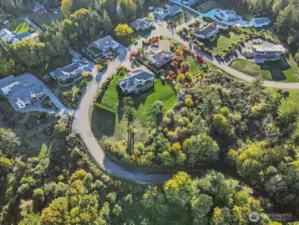 500 feet above the water, the top of the Utsalady Heights neighborhood is unsurpassed for it's views.