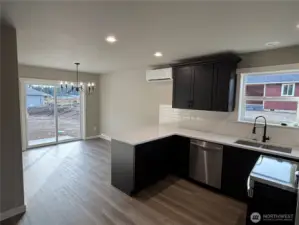 View of dining area.