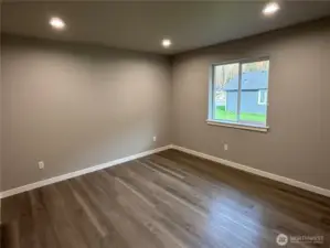 Primary bedroom.