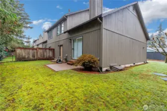 back and side of 12407. All chimneys recently replaced.