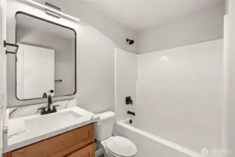 2nd primary private full bath.