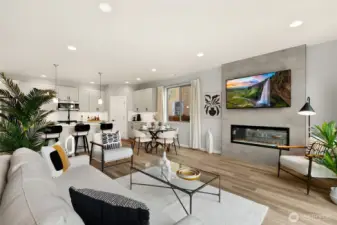 Photo of the model, different plan. All photos and videos are for representational purposes only. Actual colors, finishes and layout will vary. See Site Agent for details.