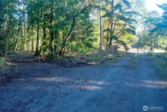 Driveway to the Left