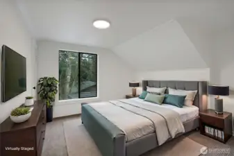 Bedroom 2 Virtual Staging