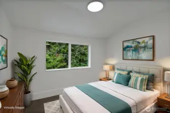 Bedroom 3 Virtual Staging
