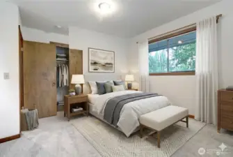 2bd Bedroom - Main Floor