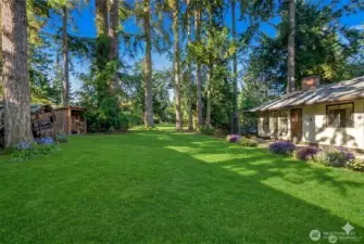 All New Exterior Paint w/ flat, level back yard.