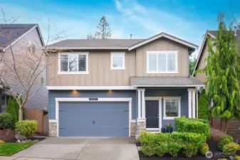 4 bed, 2.5 Bath well maintained home in Lake Stevens near Costco