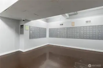Secure mailroom