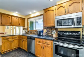 Close up Photo of the Kitchen~