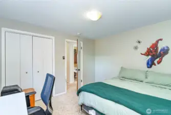 Additional Shot of Bedroom One~